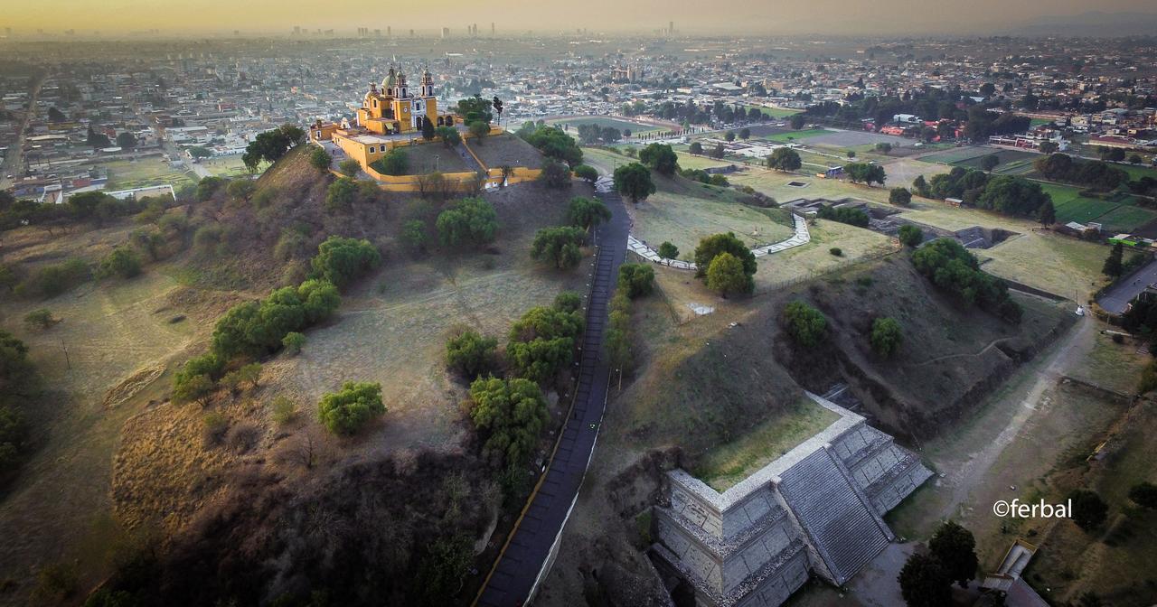 Cholula Rooms Экстерьер фото